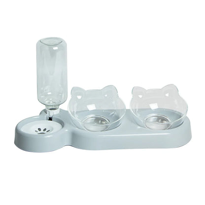 Pet Elevated Bowls for Cats and Dogs