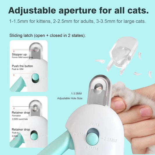 Professional Cat and Dog Nail Trimmer