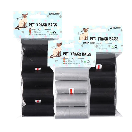 Portable Plastic Dog Poop Bag