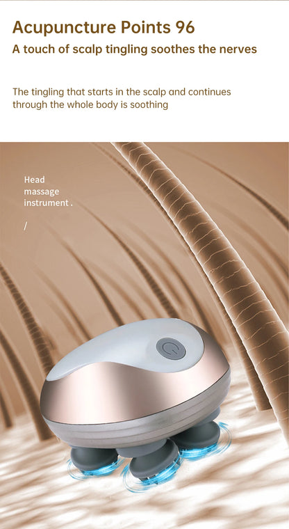 Electric Head Massager For Cats and Dogs