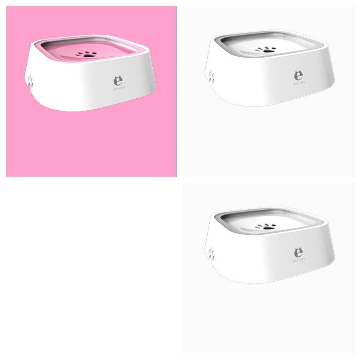 1.5L Cat and Dog Water Bowl, Anti-Overflow, and  Slow Water Pet Fountain