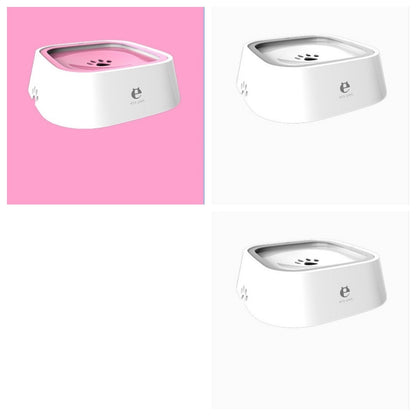 1.5L Cat and Dog Water Bowl, Anti-Overflow, and  Slow Water Pet Fountain