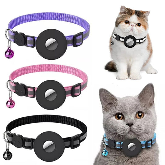 Waterproof Reflective Collar and Holder Case For Air tag