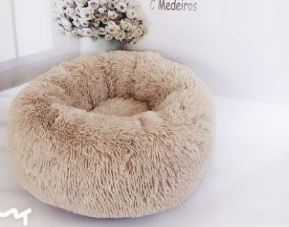 Round Dog Beds For Small Dogs and Cat's