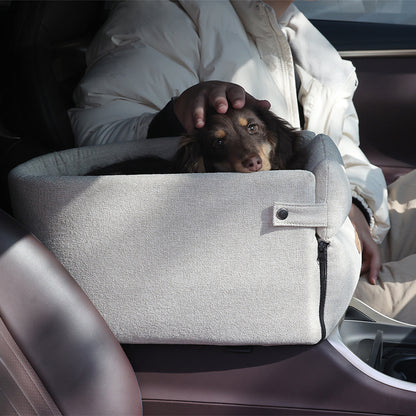 Central Dog Car Seat and a Portable Dog Carrier For Small Dogs And Cats
