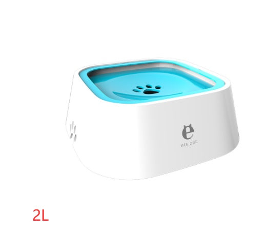 1.5L Cat and Dog Water Bowl, Anti-Overflow, and  Slow Water Pet Fountain