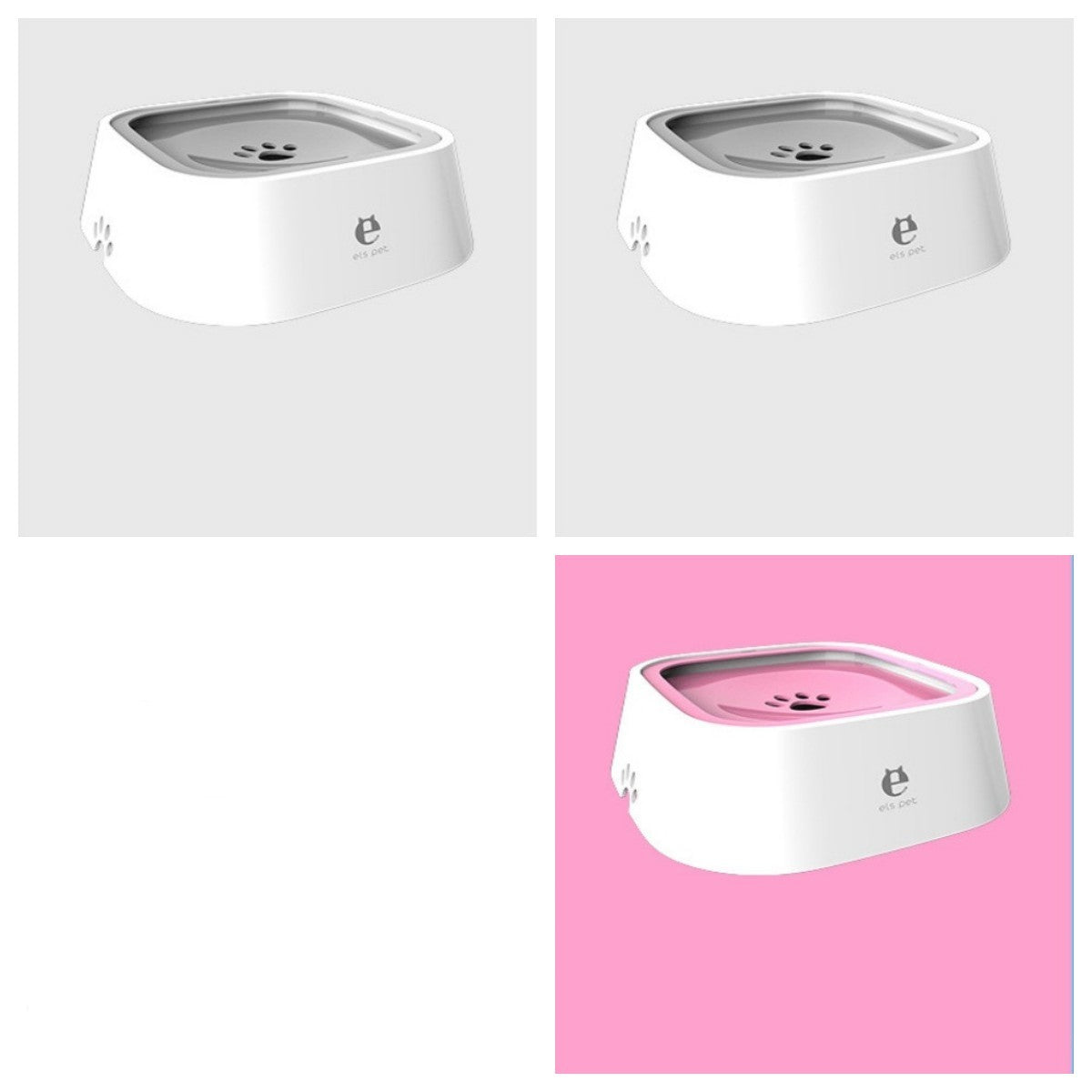 1.5L Cat and Dog Water Bowl, Anti-Overflow, and  Slow Water Pet Fountain