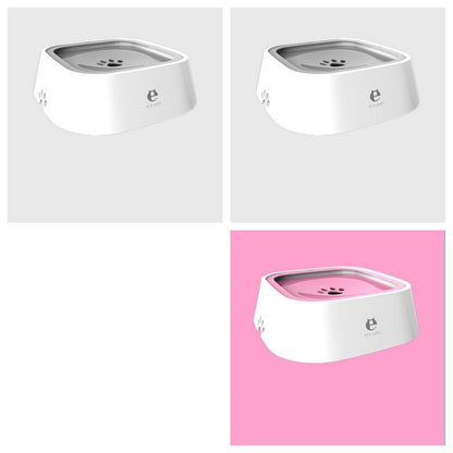 1.5L Cat and Dog Water Bowl, Anti-Overflow, and  Slow Water Pet Fountain