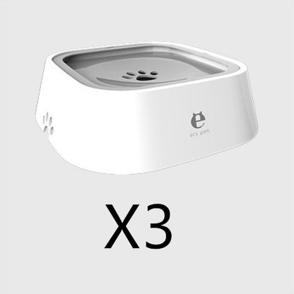 1.5L Cat and Dog Water Bowl, Anti-Overflow, and  Slow Water Pet Fountain