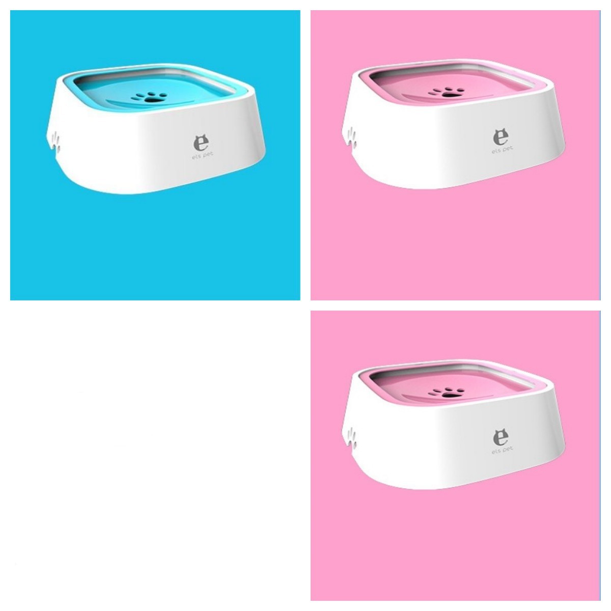 1.5L Cat and Dog Water Bowl, Anti-Overflow, and  Slow Water Pet Fountain