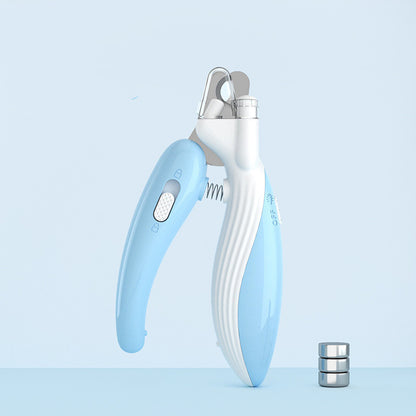 Pet Nail Clippers - LED Electric Nail Grinder