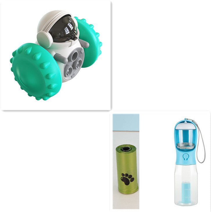 Cat And Dog Toys - Smart Pet Feeding Dog Toy Car
