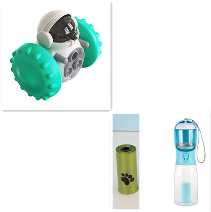 Cat And Dog Toys - Smart Pet Feeding Dog Toy Car