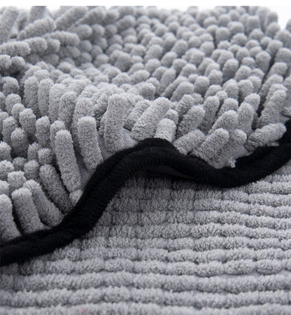 Dogs and Cat Towels - Super Absorbent Dog Bathrobe Microfiber Bath Towels, Quick-Drying Cat Bath Towel