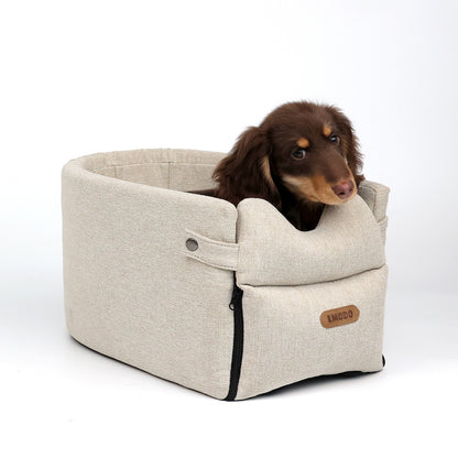 Central Dog Car Seat and a Portable Dog Carrier For Small Dogs And Cats