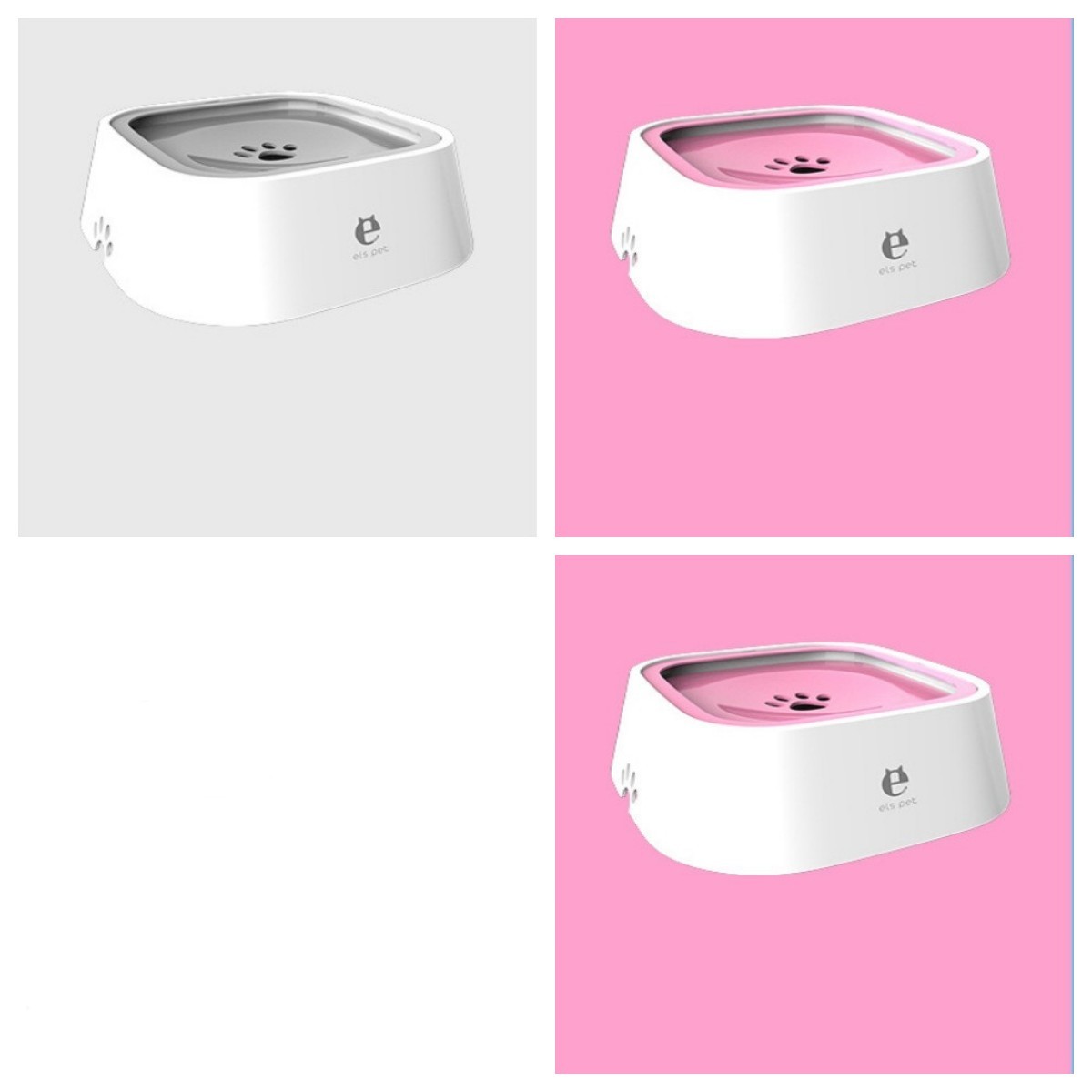 1.5L Cat and Dog Water Bowl, Anti-Overflow, and  Slow Water Pet Fountain