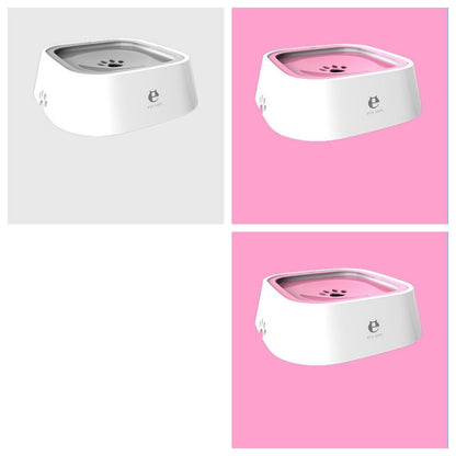 1.5L Cat and Dog Water Bowl, Anti-Overflow, and  Slow Water Pet Fountain