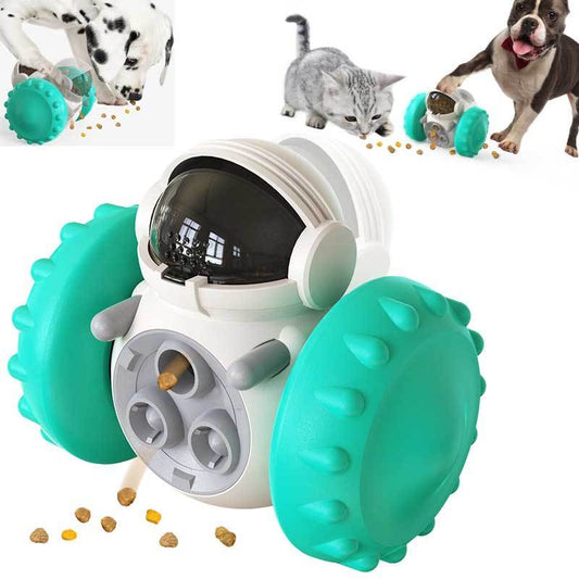 Cat And Dog Toys - Smart Pet Feeding Dog Toy Car