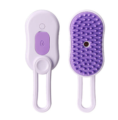 Easy Grooming with Cat Steam Brush and Steamy Dog Brush