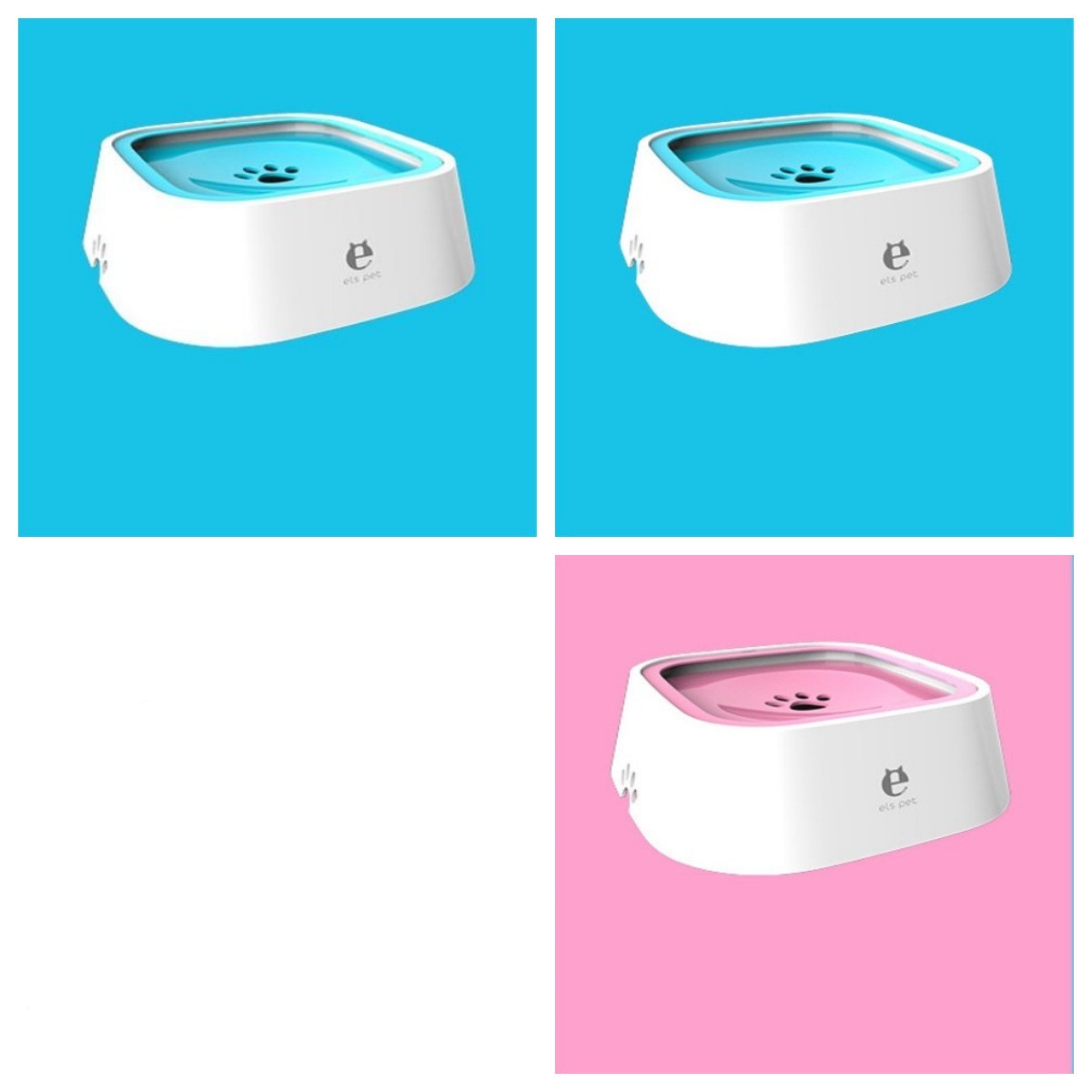 1.5L Cat and Dog Water Bowl, Anti-Overflow, and  Slow Water Pet Fountain