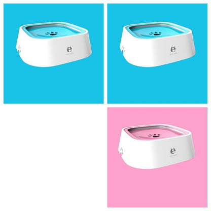 1.5L Cat and Dog Water Bowl, Anti-Overflow, and  Slow Water Pet Fountain